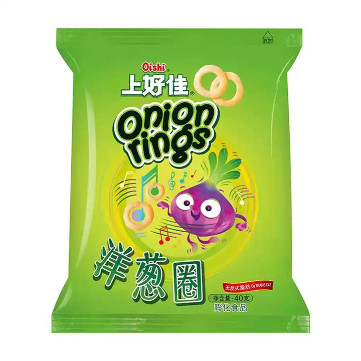 Anelli di Cipolla 40g - Oishi - Trovasia - S03015 - 01