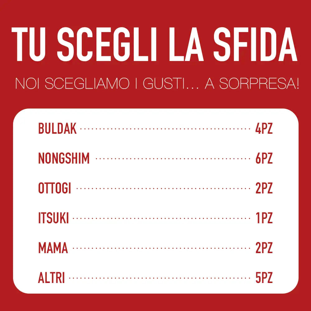 Asia Ramen Box – Il gusto della sorpresa in ogni pacco! - Trovasia - 