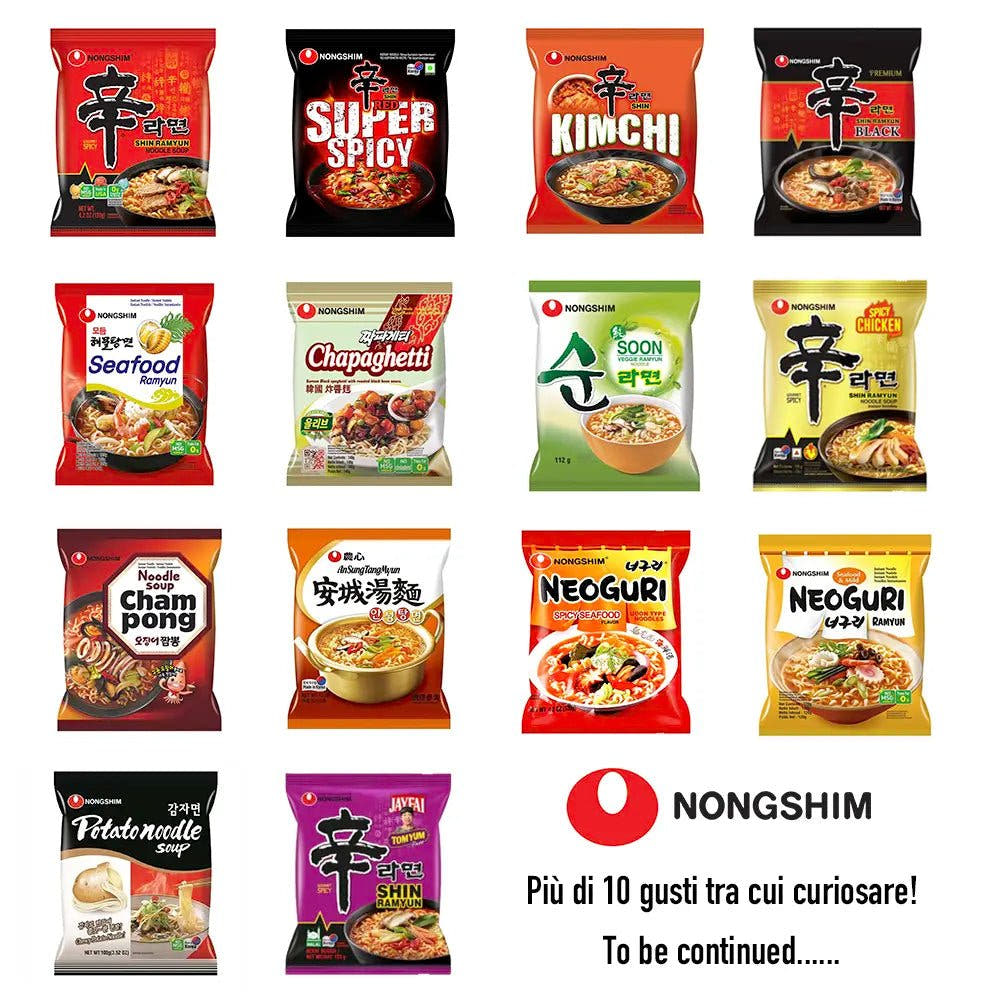 Asia Ramen Box – Il gusto della sorpresa in ogni pacco! - Trovasia - 