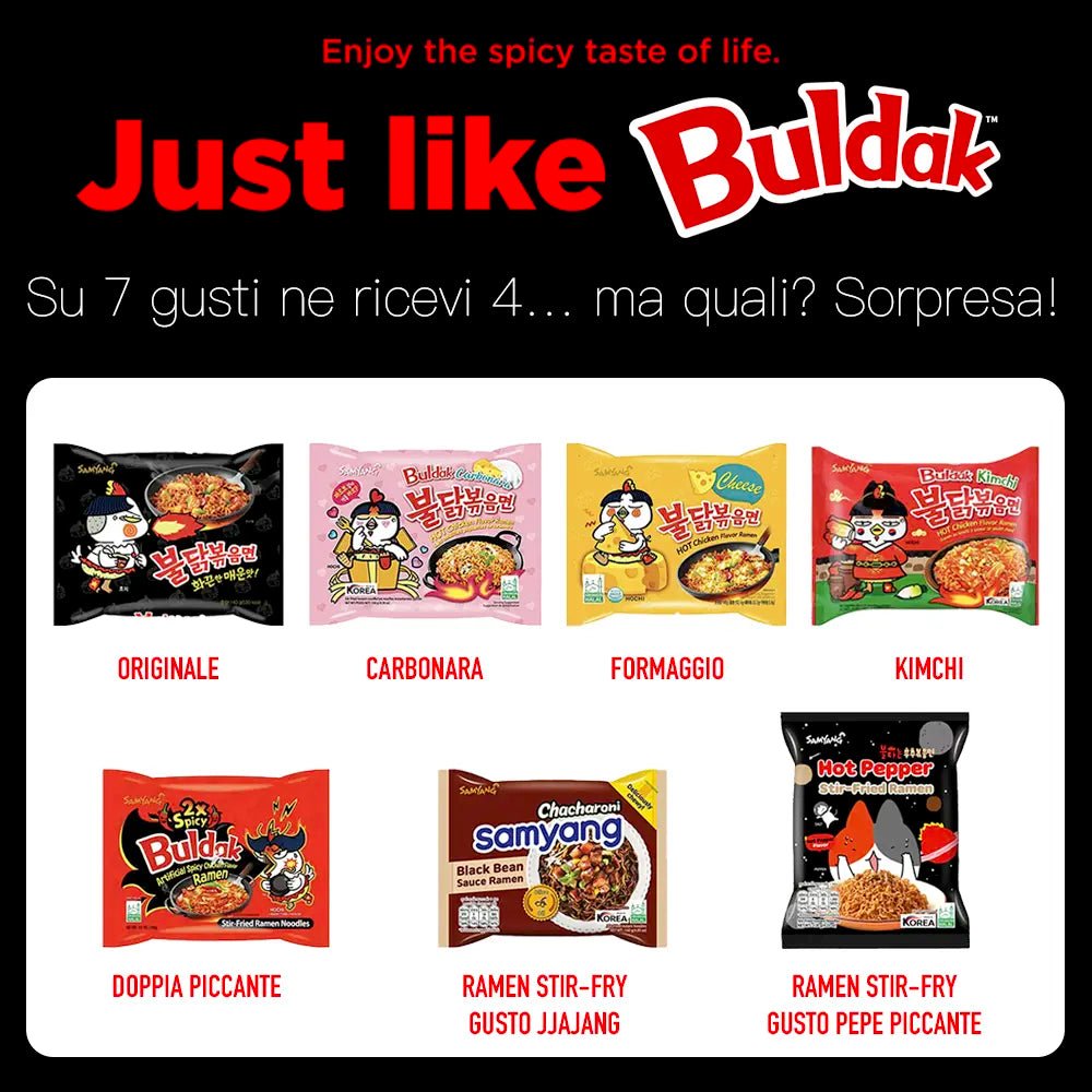 Asia Ramen Box – Il gusto della sorpresa in ogni pacco! - Trovasia - 