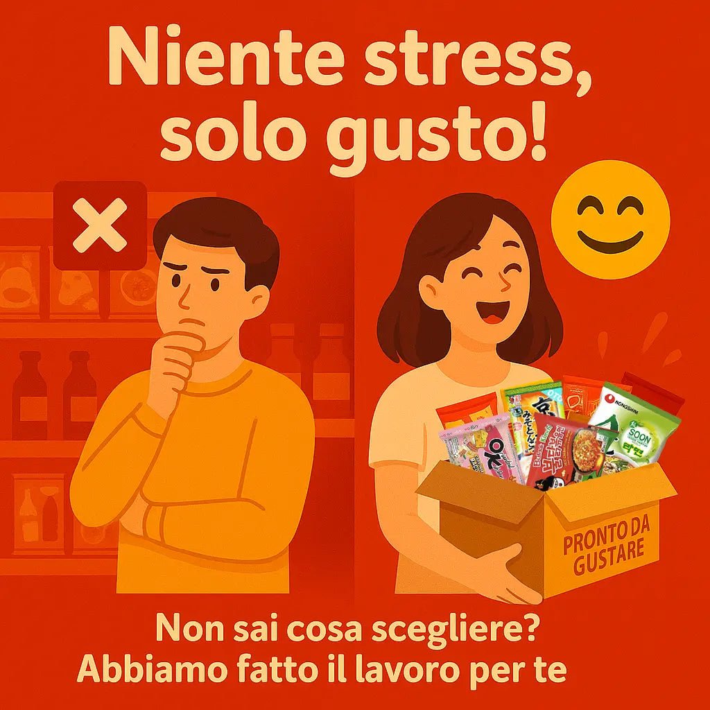 Asia Ramen Box – Il gusto della sorpresa in ogni pacco! - Trovasia - 