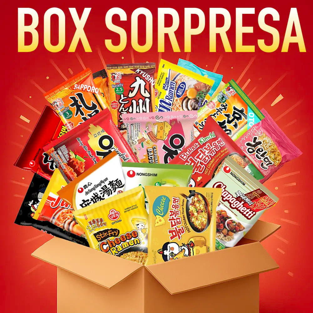 Asia Ramen Box – Il gusto della sorpresa in ogni pacco! - Trovasia - 
