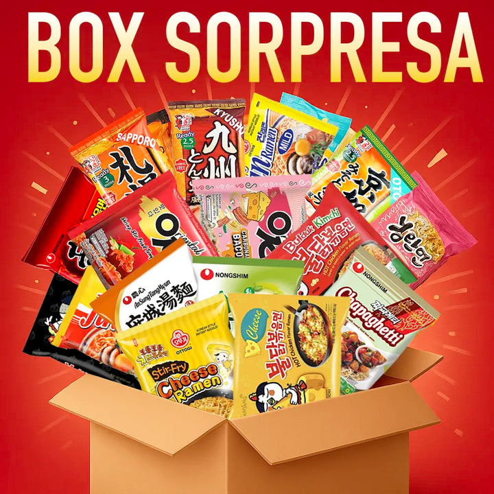 Asia Ramen Box – Il gusto della sorpresa in ogni pacco! - Trovasia - 
