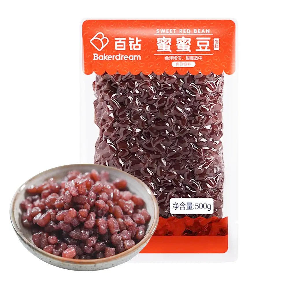 Azuki Fagioli Rossi Canditi 500g – Pronti da Gustare - Trovasia - A08027 - 01