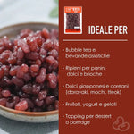 Azuki Fagioli Rossi Canditi 500g – Pronti da Gustare - Trovasia - A08027 - 01