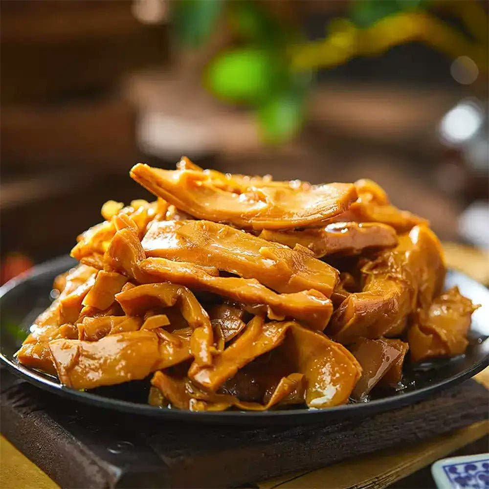 Bambù Brasato in Olio 397g - Trovasia - C12012 - 01