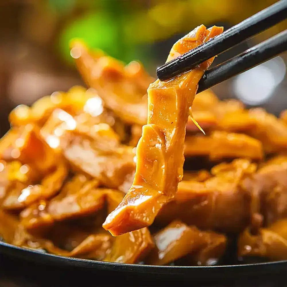 Bambù Brasato in Olio 397g - Trovasia - C12012 - 01