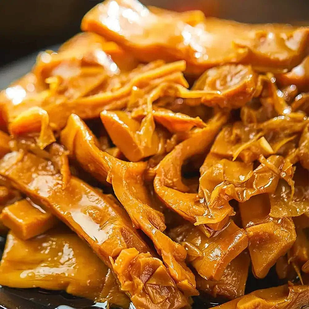 Bambù Brasato in Olio 397g - Trovasia - C12012 - 01