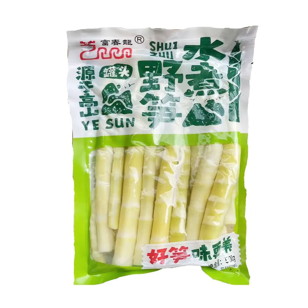 Bambù Selvatico Precotto 500g - Trovasia