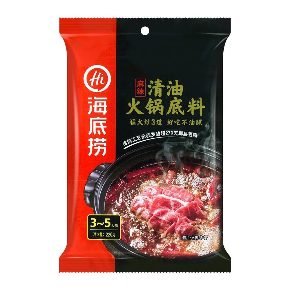 Base per Hotpot al Brodo Piccante 220g - Trovasia - c0900301