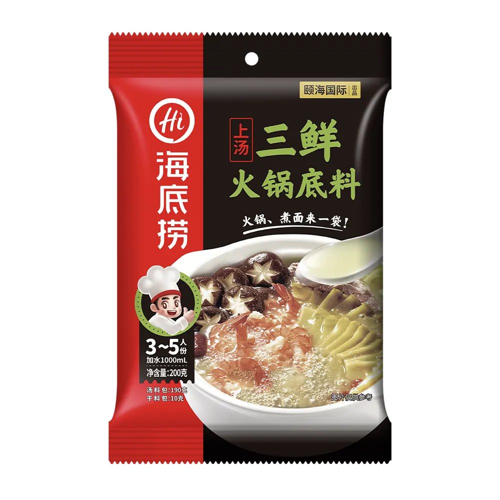 Base per Hotpot al Brodo Tre Delizie 200g - Trovasia - c0900501