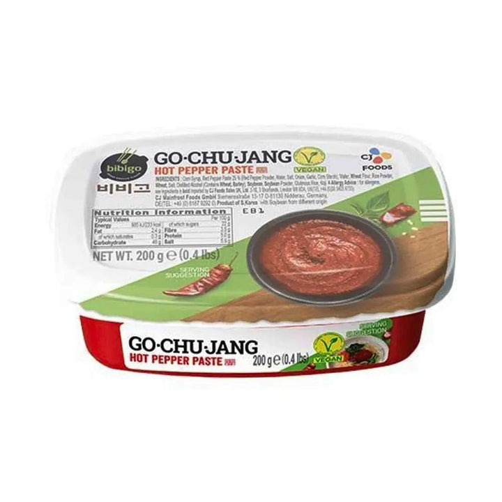 Bibigo | Gochujang 200g – Pasta di Peperoncino Coreana - Trovasia - C08011 - 01