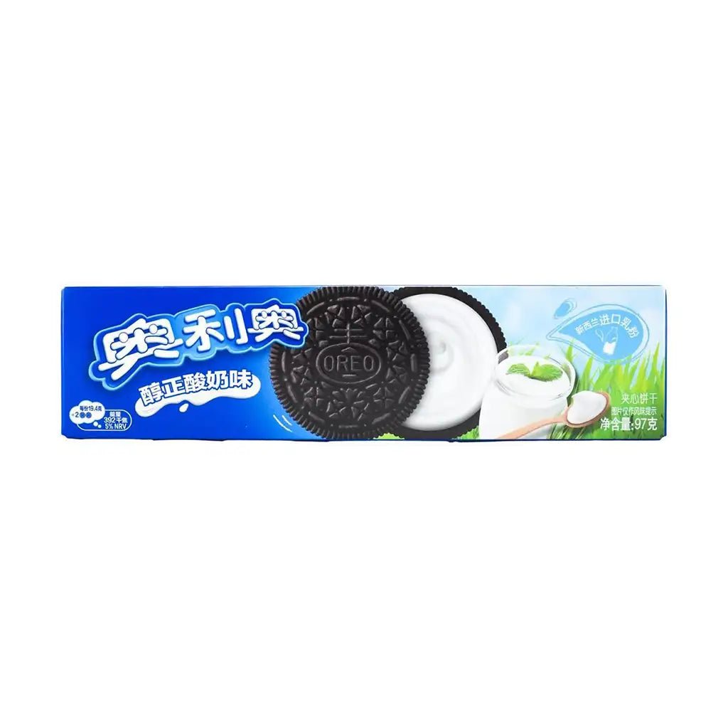 Biscotti Oreo 97g - Gusto Crema allo Yogurt - Trovasia - S1000904