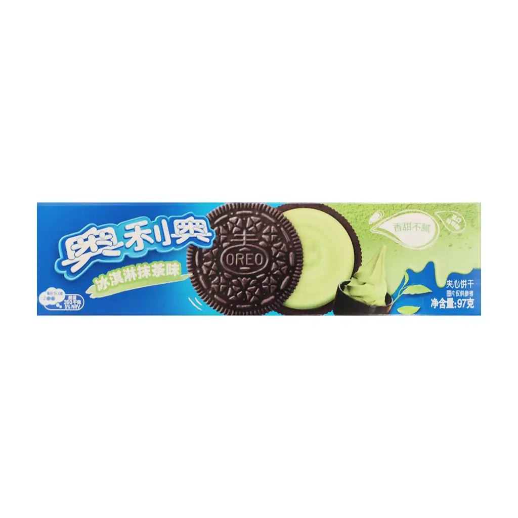 Biscotti Oreo 97g - Gusto Tè Verde Matcha - Trovasia - S1000905