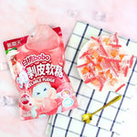 Caramelle 3D Pelabili 75g – Gusto Uva Viola - Trovasia - S04001 - 04