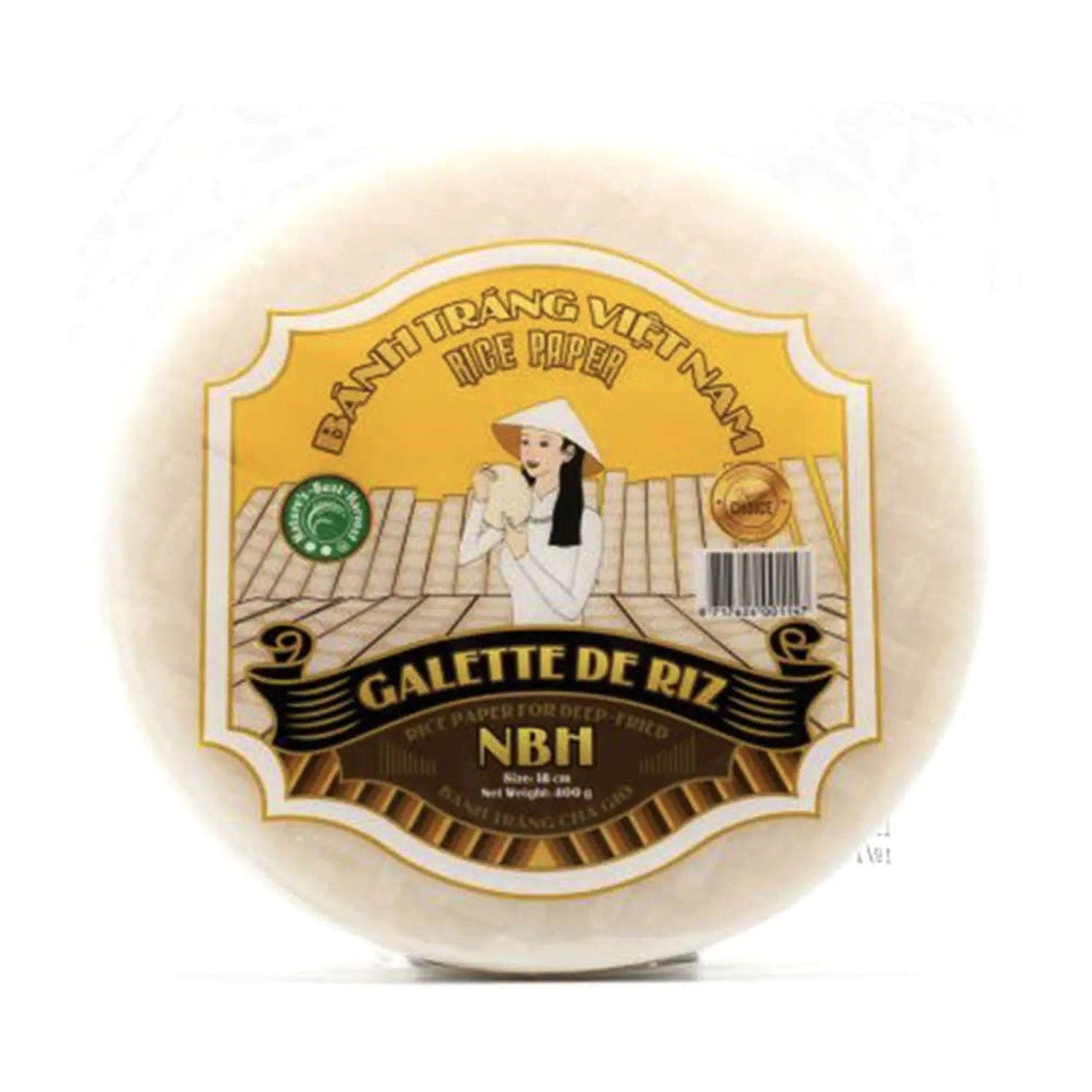 Carta di Riso per Involtini 400g - Trovasia - a0900801