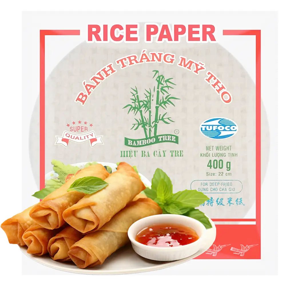 Carta di Riso Vietnamita 400g / 22cm – Per Involtini Fritti - Trovasia - A09 - RS007 - 02