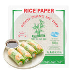 Carta di Riso Vietnamita 400g / 22cm - Per Involtini Primavera - Trovasia - A09 - RS007 - 01