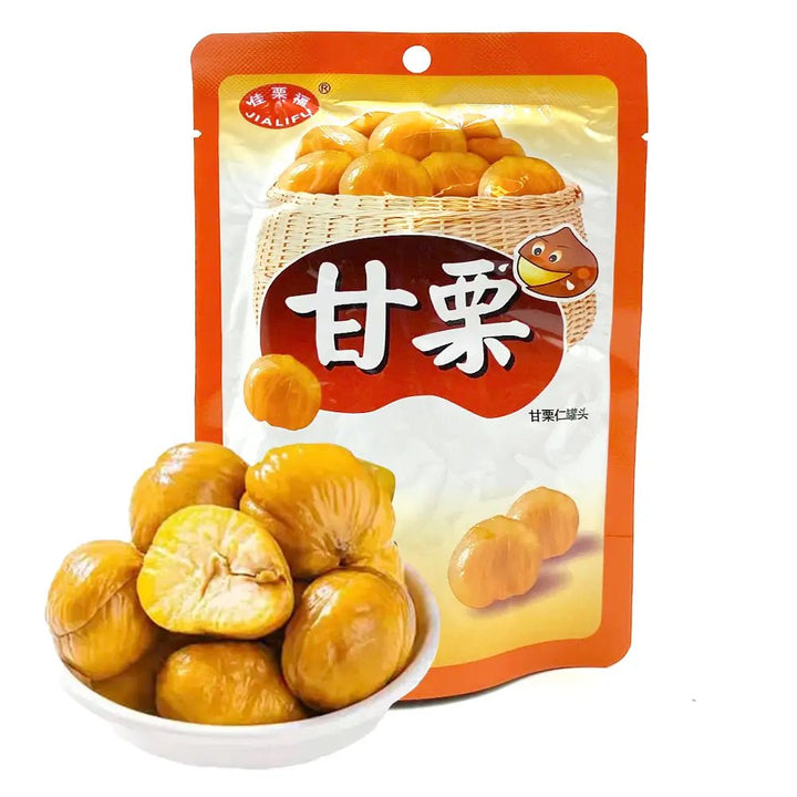 Castagne Cotte al Vapore 100g - Trovasia - S08007 - 0101