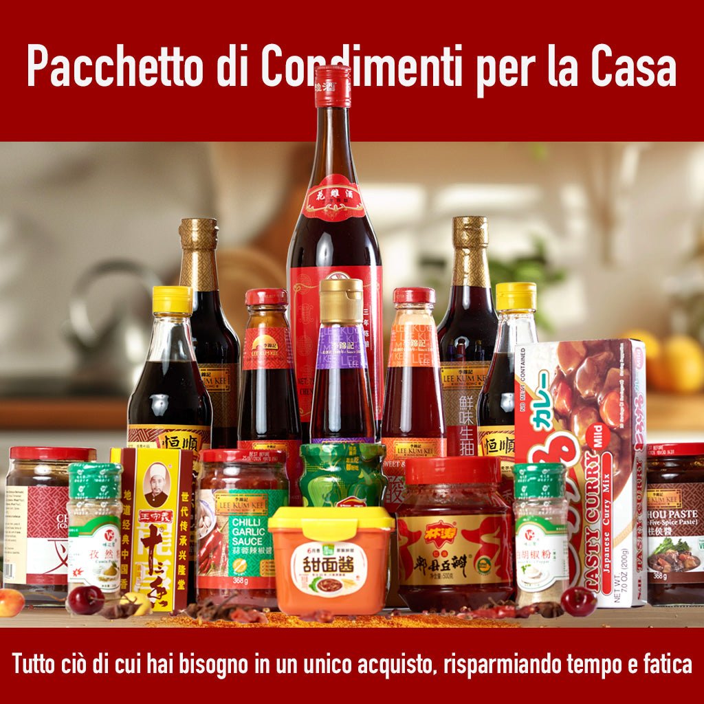 Condimenti Cinesi Classici - Trovasia - ricetta00008