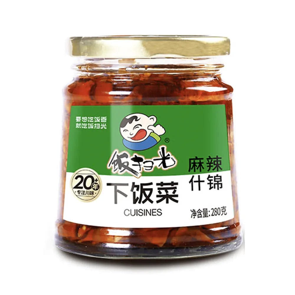 Contorno Misto Piccante e Aromatico 280g - Trovasia - c1200601