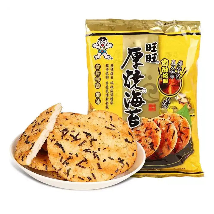 Crackers di Riso Croccanti con Alga Nori 68g - Trovasia - S10014 - 01