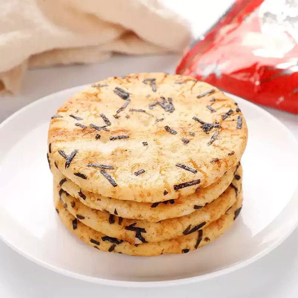 Crackers di Riso Croccanti con Alga Nori 68g - Trovasia - S10014 - 01