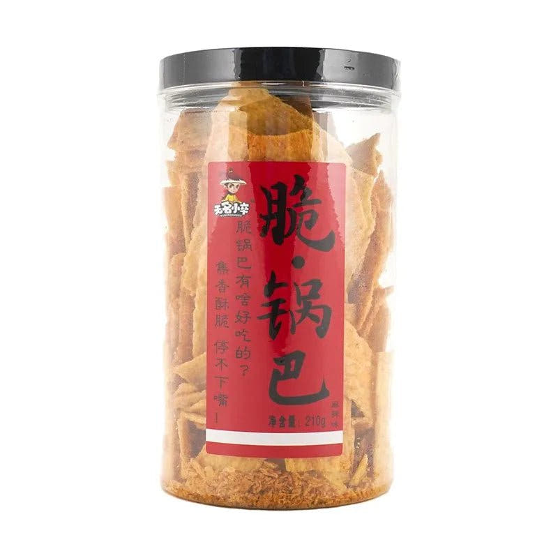 Crostini Croccanti di Riso 210g - Gusto Piccante - Trovasia - S0500202