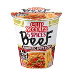 Cup Noodles al Gusto di Manzo Piccante - Trovasia - i0100803