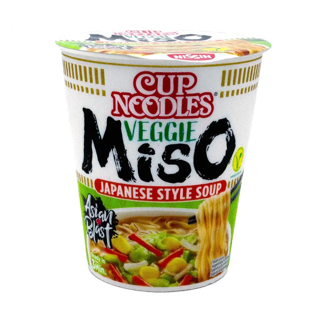 Cup Noodles al Gusto Miso - Trovasia - i0100804