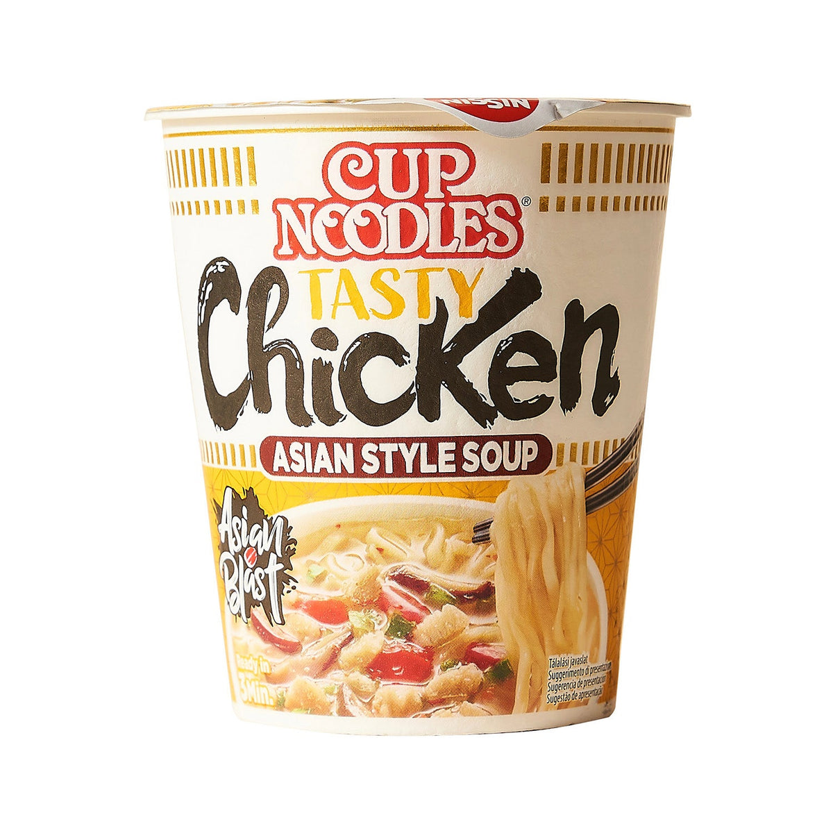 Cup Noodles - Gusto Pollo - Trovasia - R0006