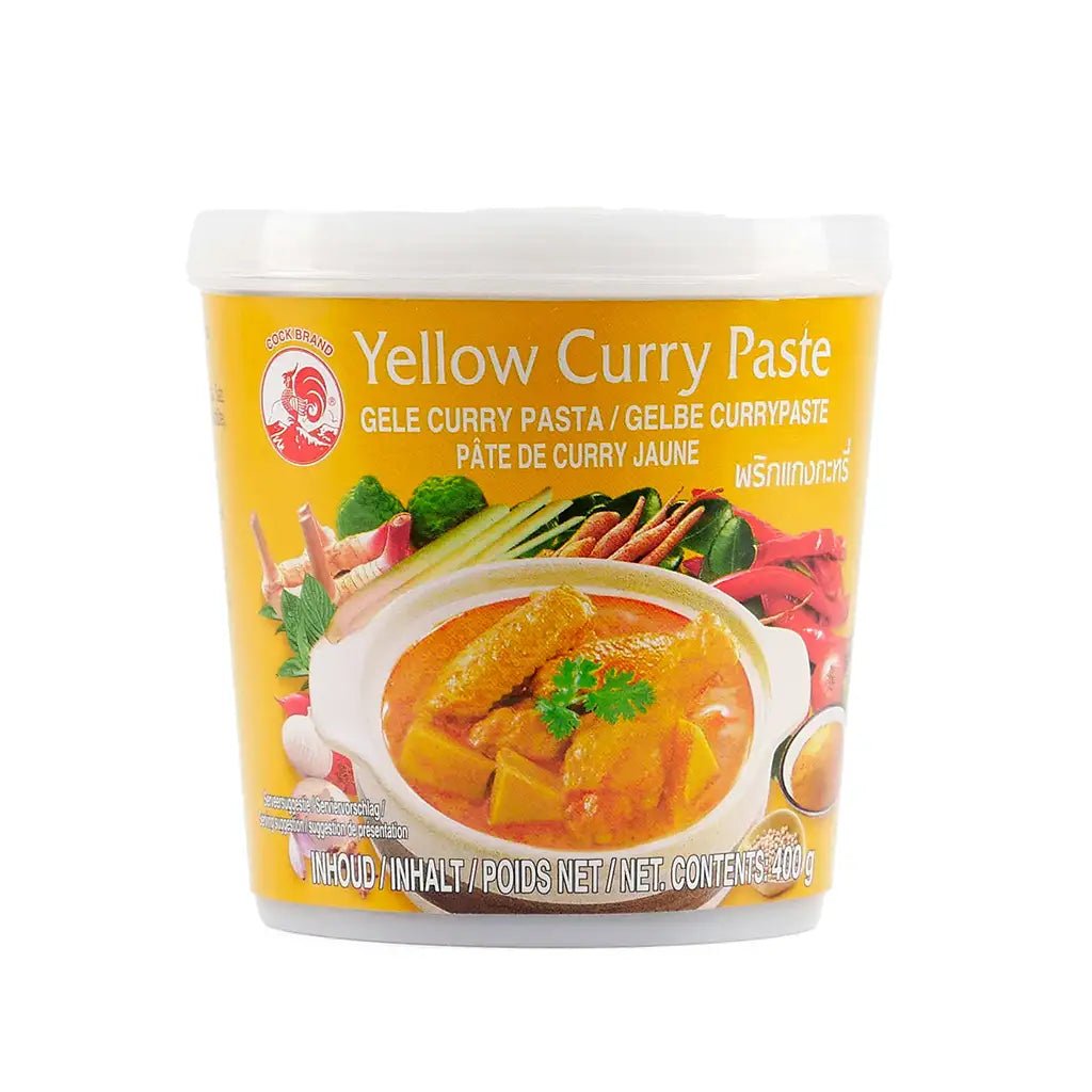 Curry Giallo Thailandese 400g - Trovasia - C0800503