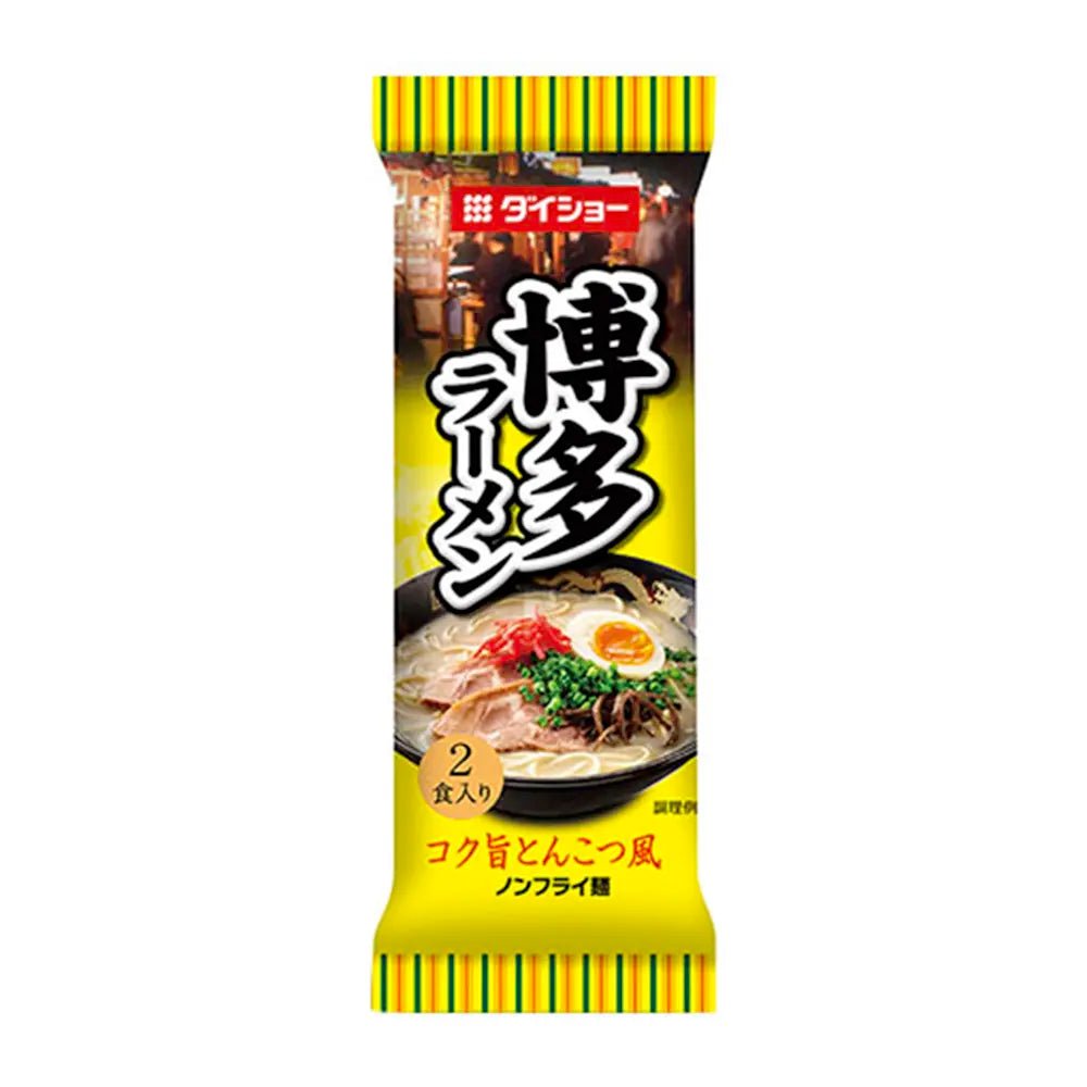 DaiSho | Ramen per 2 Porzioni 188g - Gusto Tonkotsu di Hakata - Trovasia - I01034 - 01