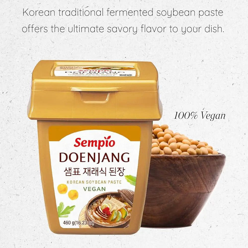 Doenjang 460g - Pasta di Soia Fermentata Coreana - Trovasia - C08009 - 01