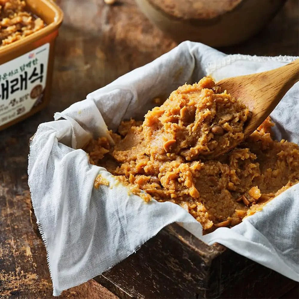 Doenjang 460g - Pasta di Soia Fermentata Coreana - Trovasia - C08009 - 01