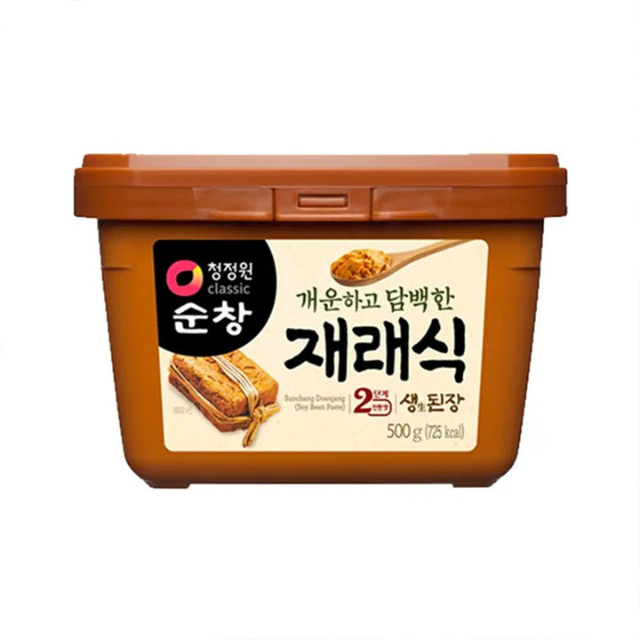 Doenjang 500g – Pasta di Soia Fermentata Coreana - Trovasia - C08 - KR009 - 02