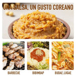 Doenjang 500g - Pasta di Soia Fermentata Coreana - Trovasia - C08009 - 01