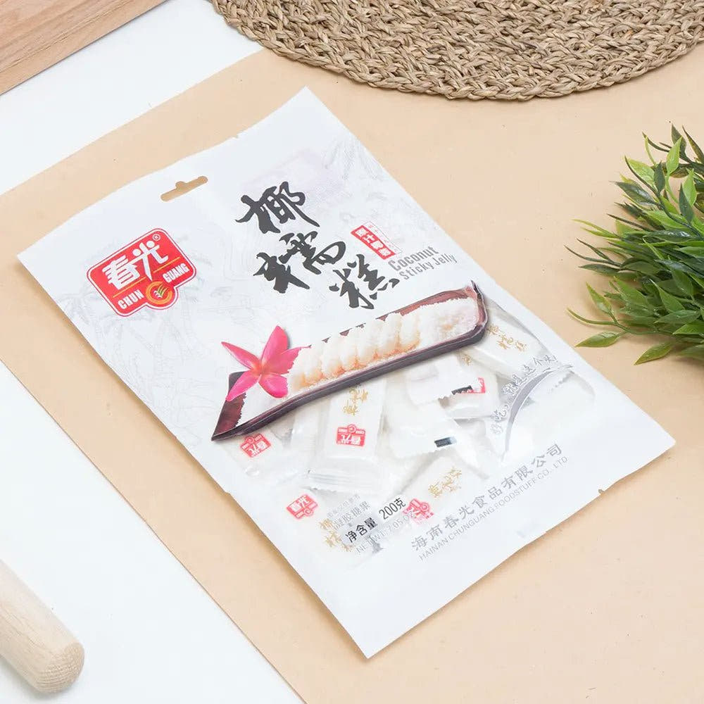 Dolcetti Gommosi con Cocco Grattugiato 200g - Trovasia - S04012 - 01