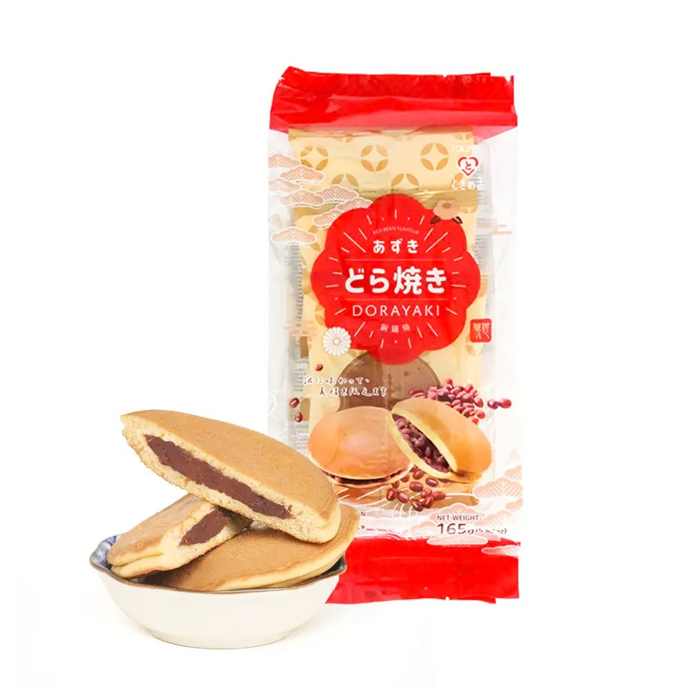 Dorayaki 165g - Gusto Fagioli Rossi - Trovasia - S02032 - 01