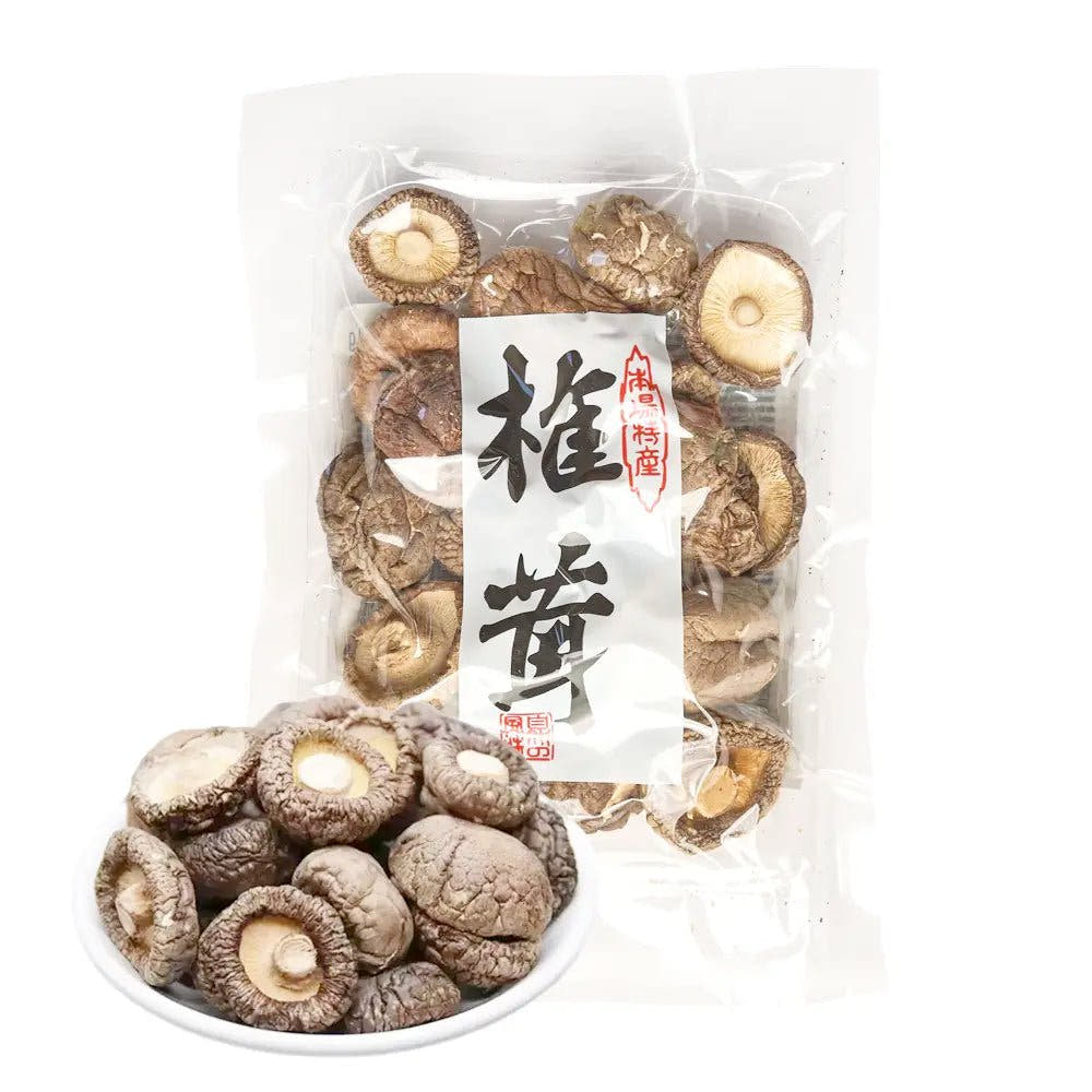 Funghi Shiitake Essiccati 50g - Trovasia - A08018 - 01