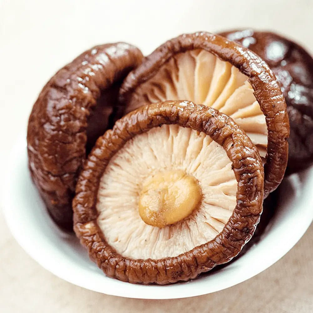 Funghi Shiitake Essiccati 80g - Trovasia - A08018 - 01