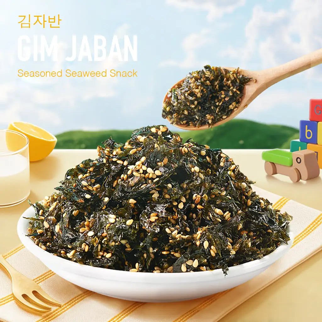 Furikake 50g (Frammenti di Alga Nori con Sesamo) - Gusto Barbecue - Trovasia - S1100403