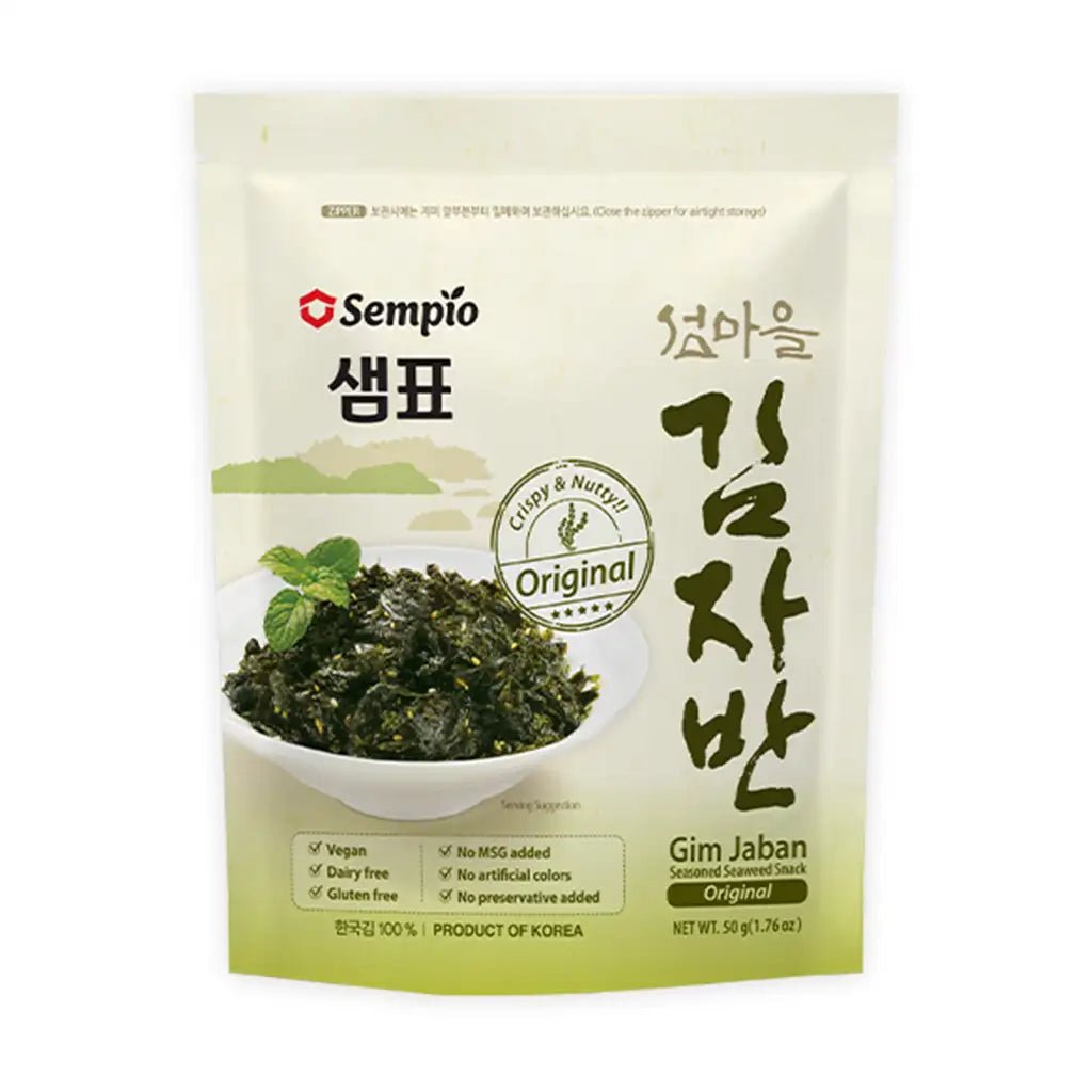 Furikake 50g (Frammenti di Alga Nori con Sesamo) - Gusto Originale - Trovasia - S1100401