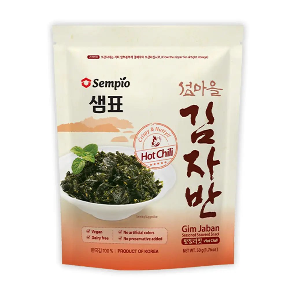 Furikake 50g (Frammenti di Alga Nori con Sesamo) - Gusto Piccante - Trovasia - S1100402