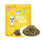 Furikake 70g (Frammenti di Alga Nori con Sesamo) - Gusto Carne Sfilacciata - Trovasia - S1100302