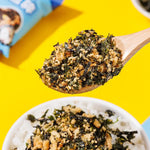 Furikake 70g (Frammenti di Alga Nori con Sesamo) - Gusto Carne Sfilacciata - Trovasia - S1100302