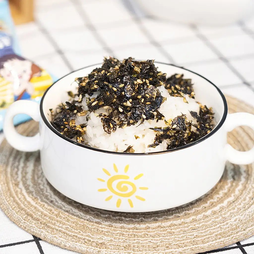 Furikake 70g (Frammenti di Alga Nori con Sesamo) - Gusto Originale - Trovasia - S1100301