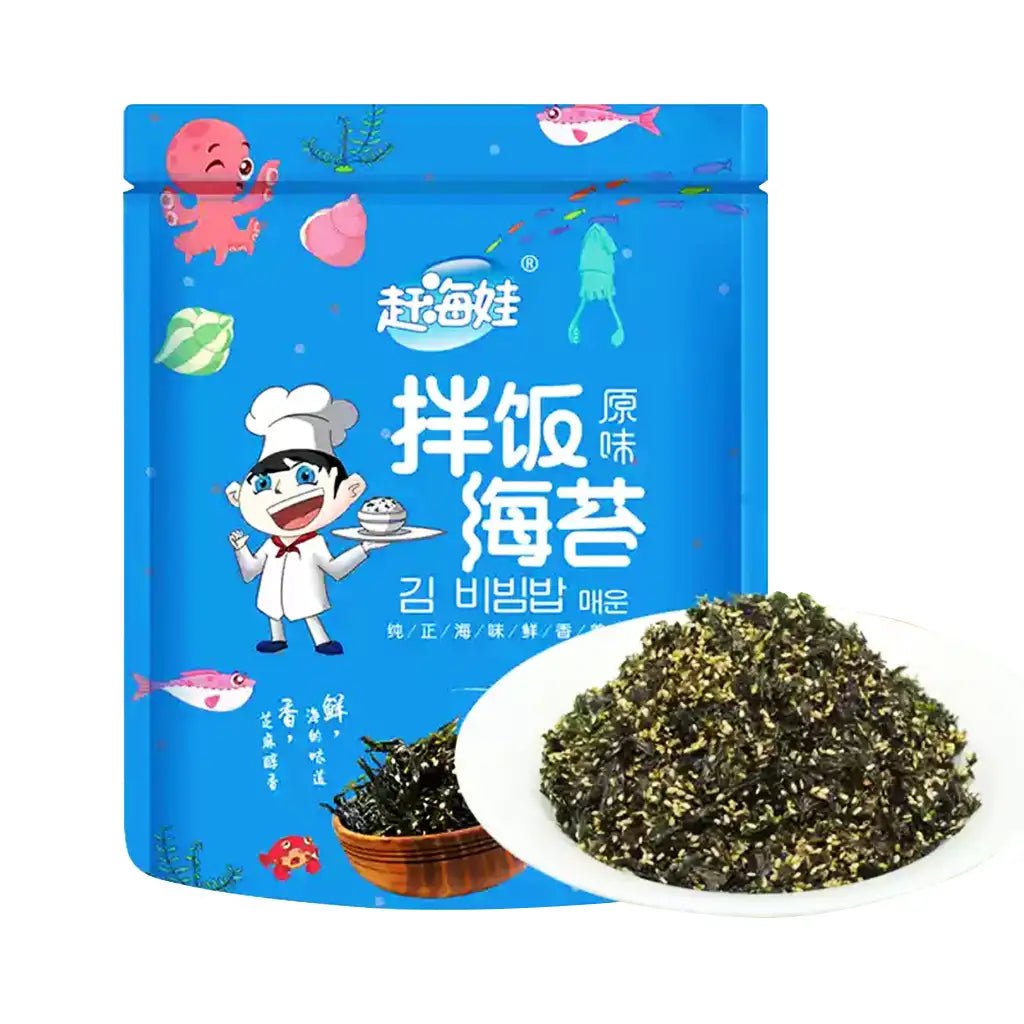 Furikake 70g (Frammenti di Alga Nori con Sesamo) - Gusto Originale - Trovasia - S1100301