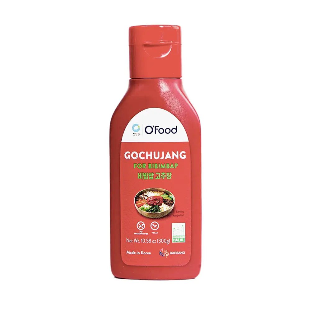 Gochujang 300g | Pasta di Peperoncino Fermentato – Ideale per Bibimbap - Trovasia - C08010 - 01