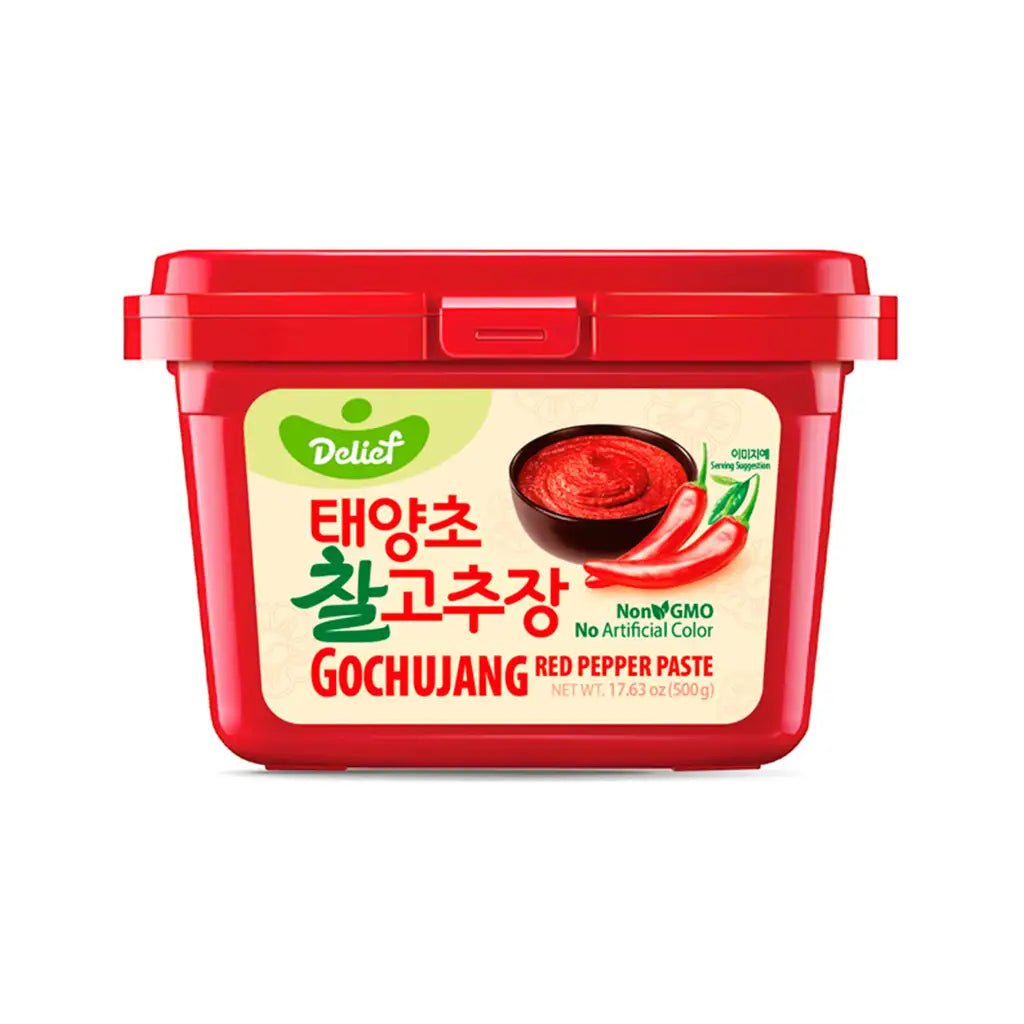 Gochujang 500g - Pasta di Peperoncino Coreano - Trovasia - C0800401